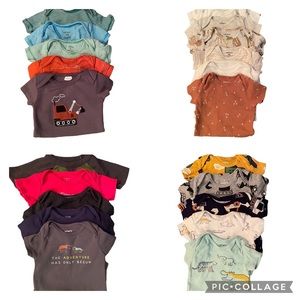 Baby Boy Bundle 9 Month Bodysuits/Onesies (21)
